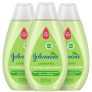 Johnson’s Baby Champú Camomila, ideal para toda la familia – 3 x 300 ml