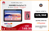 HUAWEI MediaPad Tableta T5, versión Global, 4GB, 64GB, 10,1 pulgadas, ocho núcleos, altavoz Dual, 5100 mAh, Android 8,0|Tabletas|