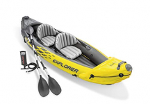 Intex 68307NP – Kayak hinchable Explorer K2 con 2 remos 312 x 91 x 51cm