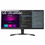 LG 34WN750-B – Monitor UltraWide Plano, Panel IPS 3440×1440, 219, 300nit, 10001, sRGB>99%,, diag. 86.72cm, entr. HDMIx2, DPx1, USB-A x3, HDR10, AMD FreeSync, altavoces 2x7W
