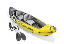 Intex 68307NP – Kayak hinchable Explorer K2 con 2 remos 312 x 91 x 51cm