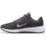 Nike Revolution 6 Nn (GS), Zapatillas de Gimnasio, Iron Grey White Smoke Grey, 38.5 EU