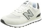 New Balance ML574V2, Zapatillas Hombre, White, 43 EU