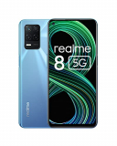 realme 8 5G Smartphone Libre, Procesador Dimensity 700 5G, Pantalla Ultra Smooth de 90Hz, batería masiva de 5000m, cámara con 48MP y modo nocturno, Dual Sim, NFC, 4+64GB, Azul