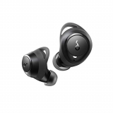 Auriculares Inalámbrico Soundcore de Anker Life A1 TWS, Potente Sonido Personalizado, 35 h de reproducción, Carga inalámbrica, Carga rápida USB-C, impermeabilidad IPX7, botón de Control, Bluetooth