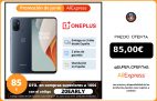 ONEPLUS Nord N100, Versión global, 4GB RAM 64GB ROM, Snapdragon 460 Teléfono móvil, 18W Carga rápida 5000mAh, Android 10, 13MP Triple cámara, 90Hz 6.52» Pantalla|Teléfonos móviles|