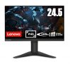 Lenovo G25-10 – Monitor Gaming 24.5″ FullHD (TN, 144Hz, 1ms, HDMI, DP, FreeSync Premium y G-Sync, Base Metálica) Ajuste de inclinación/altura – Negro