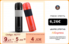 ICafilasOriginal cafetera a presión francesa portátil, Taza de Viaje aislado, Premium|Cafeteras|