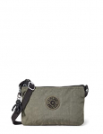 Kipling Creativity Xb, Crossbody para Mujer, Moss Verde, 2.5x14x20.5 cm (LxWxH)