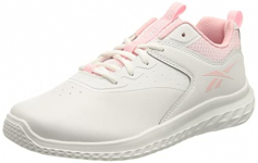 Reebok Rush Runner 4.0 Syn, Zapatillas de Running Mujer, FTWBLA/FTWBLA/PNKGLW, 36 EU