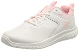 Reebok Rush Runner 4.0 Syn, Zapatillas de Running Mujer, FTWBLA/FTWBLA/PNKGLW, 36 EU