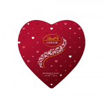 Lindt Lindor Lata Corazón de San Valentín – Bombones de chocolate con leche, 250gr
