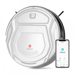 LEFANT M210 Robot Aspirador, 1800Pa Autocargable Robot Aspiradora, 500ML Depósito de Polvo, Delgado, Silencioso, Sensor de Anticolisión 6D Mejorado, App/Alexa Control, para Mascotas y Piso