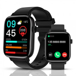 MEGNUT Reloj Inteligente para Hombre y Mujer con Pantalla Táctil de 1.90″ con Monitor de Ritmo Cardíaco y Sueño,28 Modos de Deporte,Contador de Pasos,Reloj Deportivo Impermeable IP67 para iOS Android