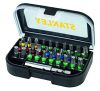 STANLEY STA60490-XJ – Juego de 31 piezas para atornillar con puntas inviolables y adaptador magnético