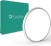 DODOPEN Plafon Led Techo 24W, Lamparas de Techo Salon, 5000K 2400LM Lámpara Led Techo Redondo para Baño Dormitorio Cocina Sótano Balcón Ultra Fina 29 * 2.5cm