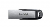SanDisk Ultra Flair Memoria flash USB 3.0 de 128 GB, con carcasa de metal duradera y elegante y hasta 150 MB/s de velocidad de lectura, Negro