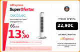 Cecotec Ventilador de Torre EnergySilence 6090 7090 8090 8190 9090 Skyline. 45 60 W, Oscilante, Motor de Cobre, 3 Velocidades|fanáticos|