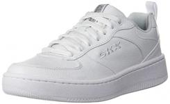 Skechers Sport Court 92, Zapatillas Hombre, Blanco, 42 EU