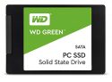 Western Digital WD Green – Internal SSD 2.5″ SATA, 240 GB – WDS240G2G0A
