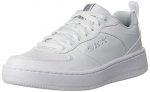 Skechers Sport Court 92, Zapatillas Hombre, Blanco, 42 EU