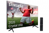 Samsung UHD 2020 55TU8005 – Smart TV de 55″ 4K, HDR 10+, Crystal Display, Procesador 4K, PurColor, Sonido Inteligente, One Remote Control y Asistentes de Voz Integrados, con Alexa integrada