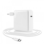 Cargador USB C 87w Adaptador de Corriente Cargador Mac de Repuesto Tipo C Compatible Mac Pro 13 de 15 Pulgadas Funciona con el Nuevo Mac Book Air con Thunderbolt 3 (2018-2021).