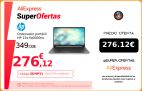 Ordenador portátil HP 15s fq0000ns, 15.6″ HD, Intel Celeron N4020, 8GB RAM, 256GB SSD, UHD Graphics, FreeDOS, Teclado con ‘ñ’|Ordenadores portátiles|