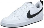 Nike Court Borough Low 2 (GS), Zapatilla de Baloncesto, White Black, 36.5 EU