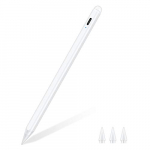 VEEAPE Stylus Pen para iPad, Palm Rejection, lápiz electrónico de Alta precisión con función de detección de inclinación para iPad 6, iPad 7, iPad Mini 5, iPad Air 3, iPad Pro, Compatible Desde 2018
