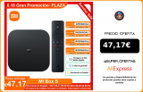 [€50 €8 código:8VERANOALI] Xiaomi Mi Box S, Inteligente Box TV Android 4k Ultra HD Set Top Box 2G 8G WIFI BT 4.2 Reproductor multimedia de transmisión Google Cast|Decodificadores|