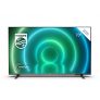 Philips 70PUS7906/12 Android TV LED de 70 Pulgadas, Smart TV 4K con Ambilight, Imagen HDR Vibrante, Dolby Vision cinematográfico y Sonido Atmos, Compatible con Google Assistant, Negro, 2021