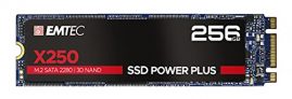EMTEC – SSD Interno M2 SATA x250 256 GB Power Plus 3D NAND