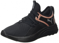 PUMA Softride Sophia Q4 Shine Wns, Zapatillas para Correr Mujer, Black, 38 EU
