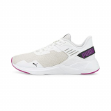 PUMA Disperse Xt 2 Zapatillas de Entrenamiento, Unisex Adulto, Blanco (Puma White/Deep Orchid), 36 EU