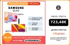 Samsung QLED, Smart TV Q64T y Q60TA,  , televisión 43, 50, 55 y 65″, 4K, Quantum dot,HDR, asistente por voz, Quantum Lite|Smart TV|
