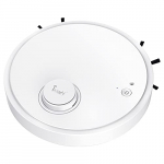 Aspirador robot de barrido de piso para mover, navegación inteligente, potente máquina de limpieza de succión para el hogar, máquina automática de trabajo doméstico de bajo ruido 9.76 pulgadas