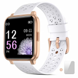 Smartwatch, Reloj Inteligente Impermeable IP68 Hombre Mujer con Pulsómetro,Cronómetros,Calorías,Monitor de Sueño,Podómetro Pulsera Actividad Inteligentes Smart Watch Reloj Deportivo para Android iOS