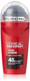 L ‘Oréal Men Expert Stop Stress anti-transpirant 48h redonda 50 ml