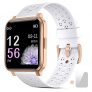 Smartwatch, Reloj Inteligente Impermeable IP68 Hombre Mujer con Pulsómetro,Cronómetros,Calorías,Monitor de Sueño,Podómetro Pulsera Actividad Inteligentes Smart Watch Reloj Deportivo para Android iOS