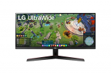 LG 29WP60G-B – Monitor Gaming LG Ultragear (Panel IPS: 2560x1080p, 21:9, 250 CD/m², 1000:1, 5ms, 1ms con MBR, entradas: DP x1, HDMI x1, AMD FreeSync) Negro