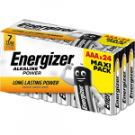 Energizer Alkaline Power – Pack de 24 pilas Alcalinas AAA/LR03