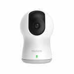 Blurams Dome Lite 720p Cámara de Vigilancia en Domo para Hogar-WiFi Mico-Altavoz Detección Inteligente Movimiento/Sonidos Alertas Tiempo Real Visión Panorámica – Modo Crucero (iOS Android)