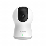 Blurams Dome Lite 720p Cámara de Vigilancia en Domo para Hogar-WiFi Mico-Altavoz Detección Inteligente Movimiento/Sonidos Alertas Tiempo Real Visión Panorámica – Modo Crucero (iOS Android)