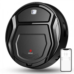 LEFANT Robot Aspirador 1800Pa con Robots Apiradors de 500 ml, con tecnología Sensor de colisión 6D Mejorado,Ideal para Pelo de Animales, alfombras y Suelos Duros,WiFi/Alexa/App,Negro,M201