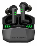 Black Shark Auriculares Inalambricos con Latencia Ultrabaja de 45ms, Auriculares Bluetooth con Sonido Premium, Bluetooth 5.2, 4 Micrófonos Hiperclaros, Resistente al Agua IPX5, Tiempo de Juego de 20h