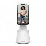Belkin Soporte magnético para teléfono con seguimiento de cara ,compatible con MagSafe, base para smartphone con rastreo de movimiento para creadores de contenido, funciona con la serie iPhone 12