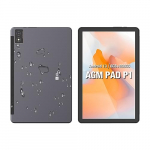 AGM Pad P1 Tablet 10.36″ Android 13 Tablet Resistente al Agua, 8GB+256GB, Pantalla 2K FHD IPS, Altavoces Dual Box 1224, Batería 7000mAh, Dual Sim 4G Tablet, con Funda de Protección, 5G WiFi