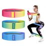 SKYSPER Bandas Elásticas Fitness 3Pcs Banda Elástica Musculación Mujer y Hombre para Cadera Bandas Resistencia Cintas Elásticas de Látex con 3 Niveles Adecuada para Ejercicios de Yoga Pilates Gimnasio