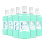 Marca Amazon – Solimo – Colutorio protección dientes y encías, 6x500ml